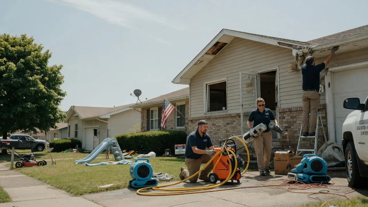 Water Damage Restoration in Rogers, ND near me